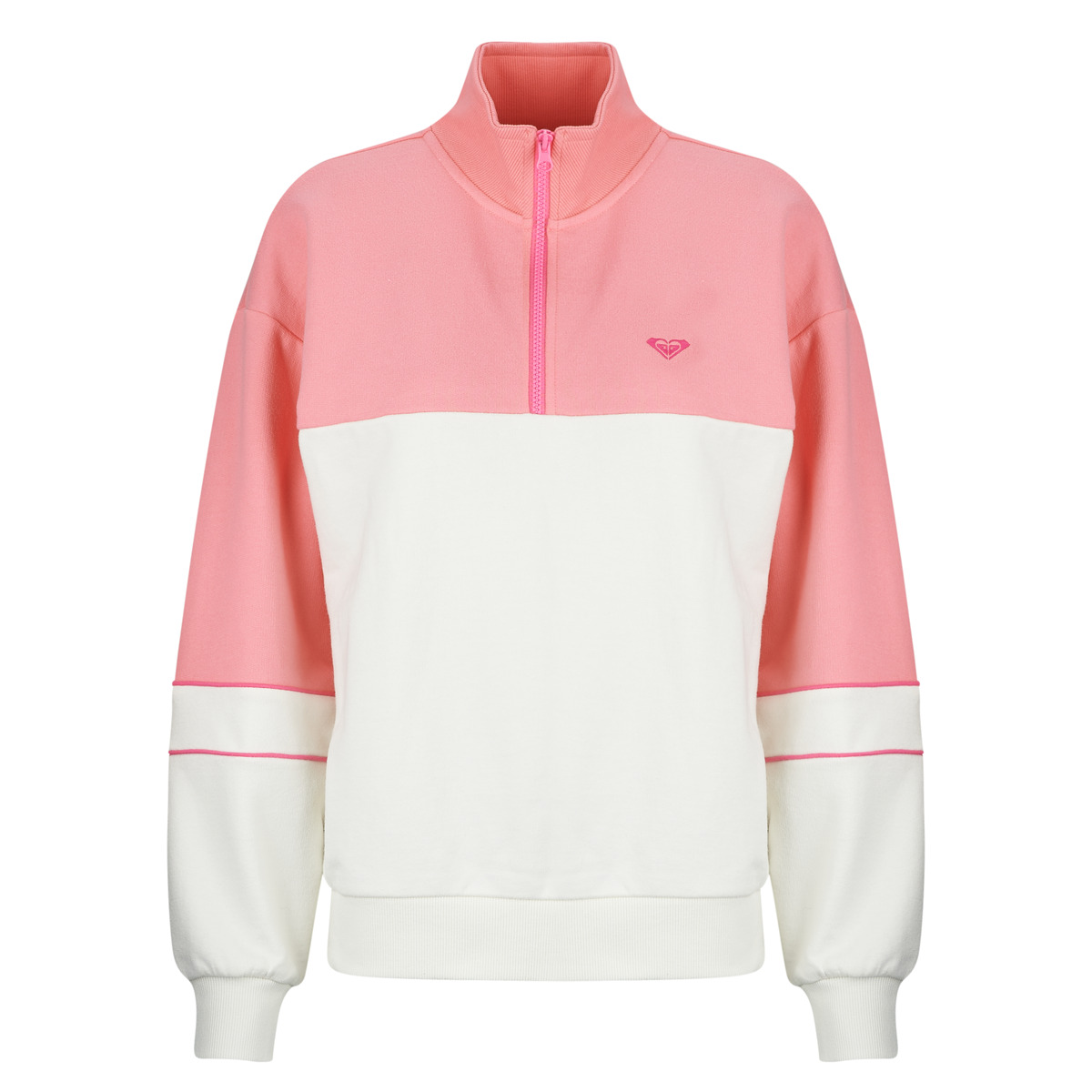 Roxy - ESS ENERGY NEW HALF ZIP - Pink