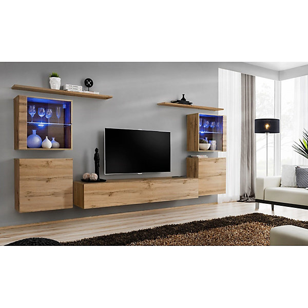 Meuble TV Mural Design 