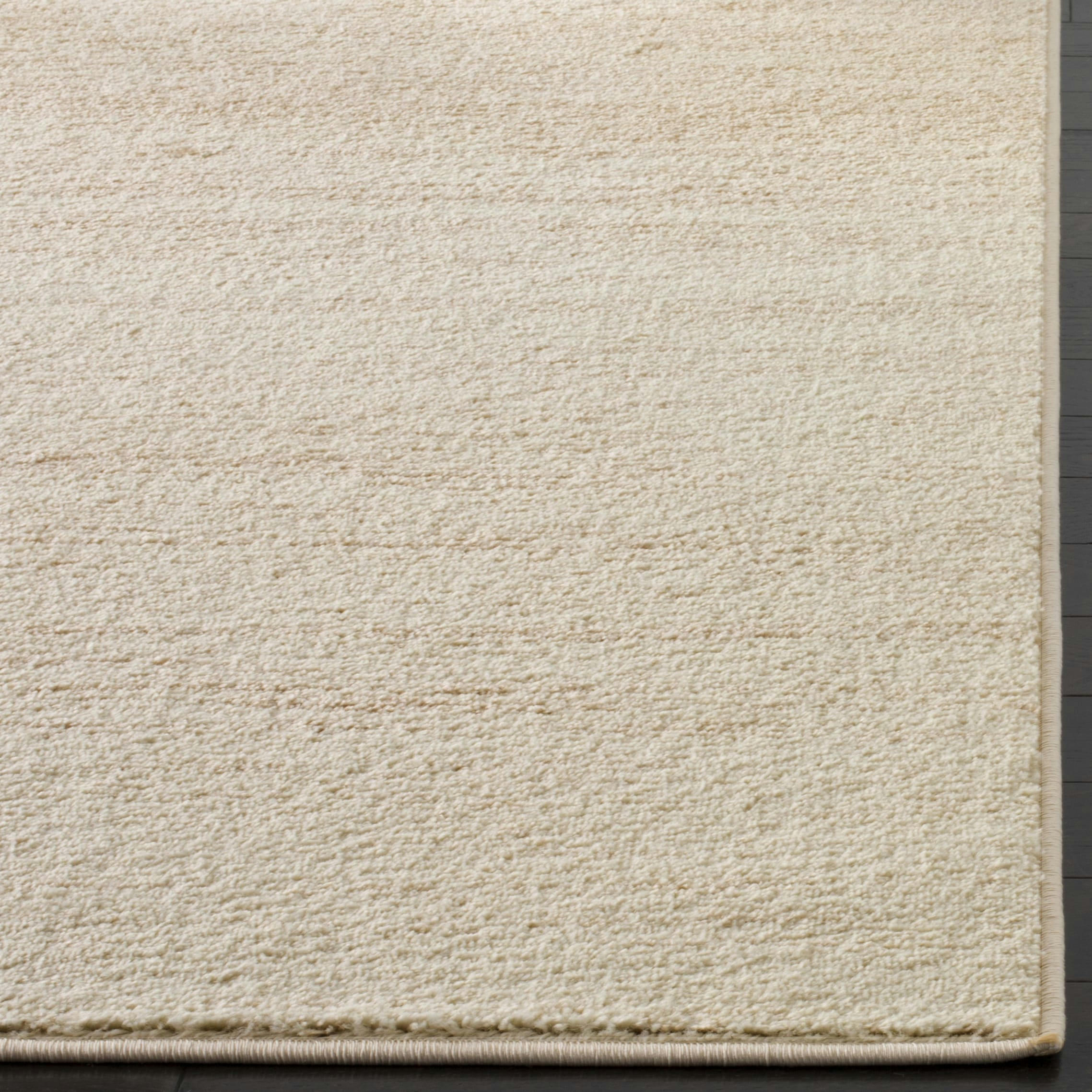 ADIRONDACK - Tapis de salon interieur en champagne & crème, 91 x 152 cm