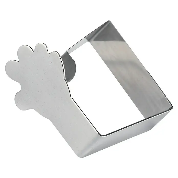 DUKHOLDERE METALL 4 STK