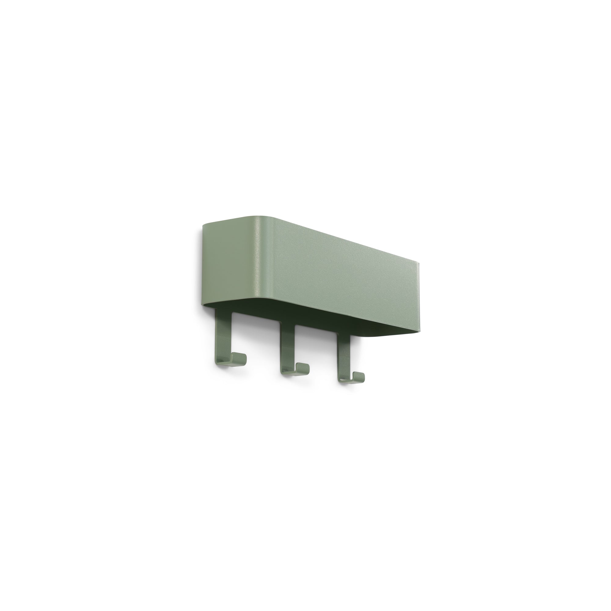 Spinder Design kapstok Dax Play 3 - Dusty Green - 3 haken