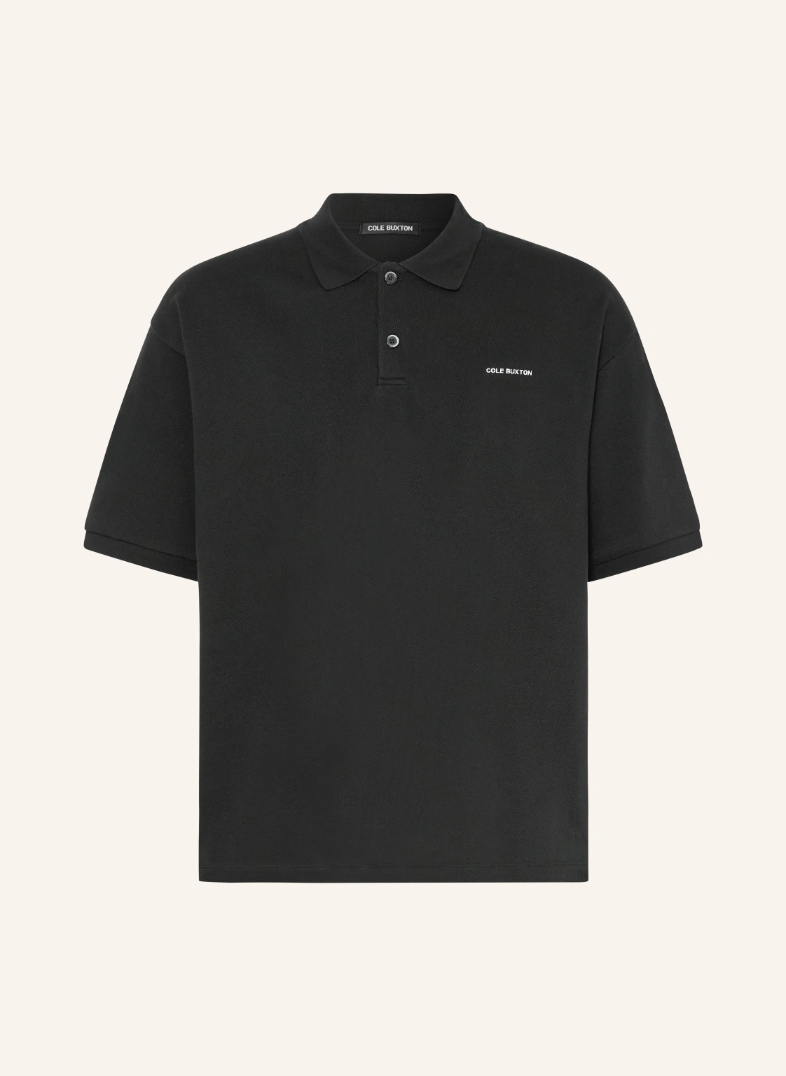 COLE BUXTON Piqué-Poloshirt