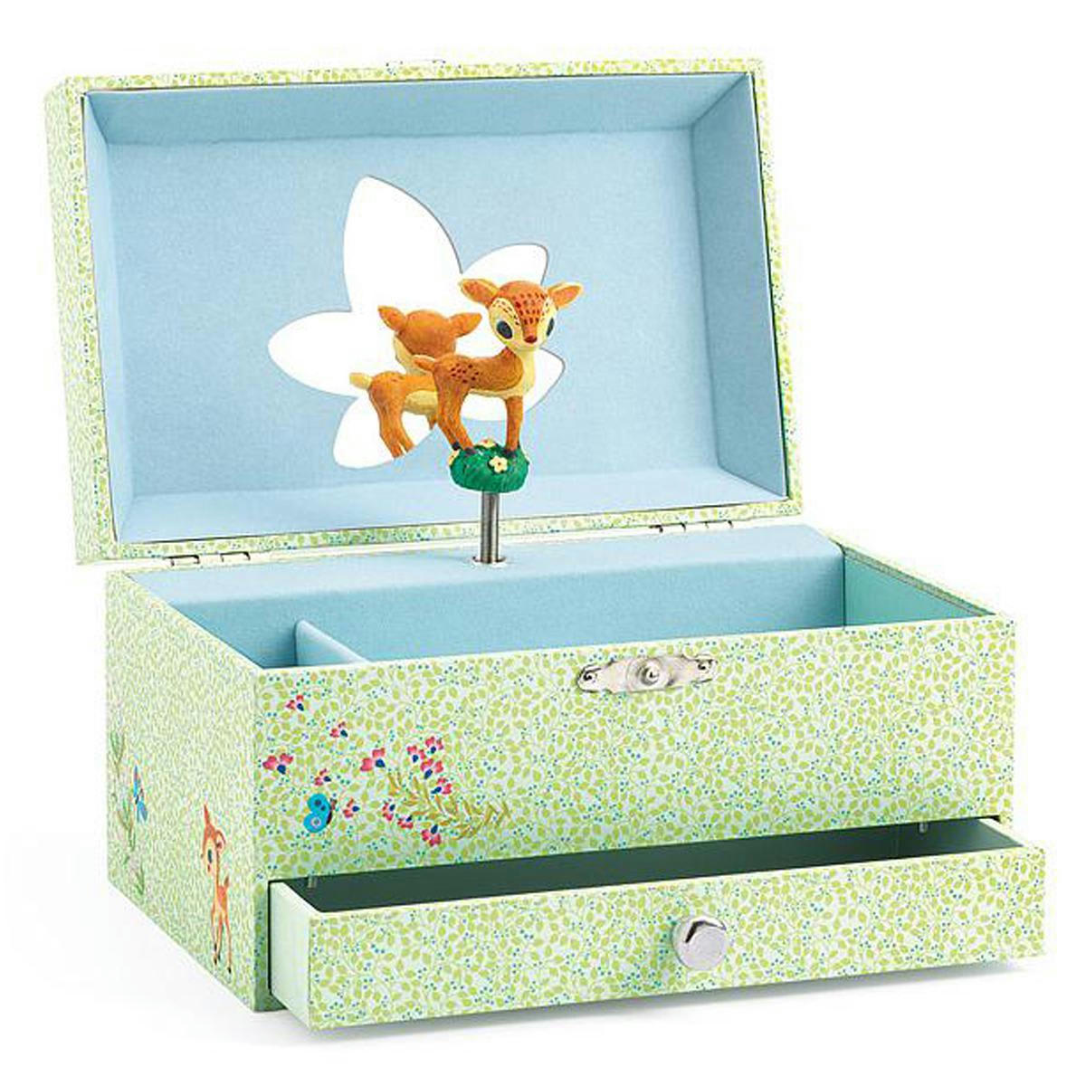 - Boîte à musique Chanson Du Faon