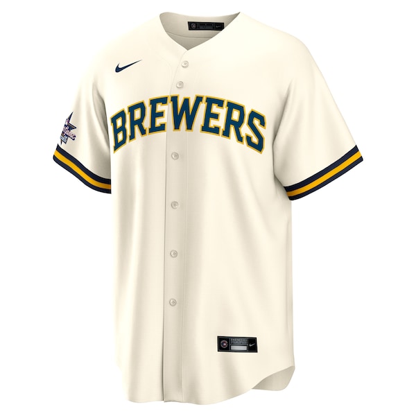 Milwaukee Brewers Nike 2025 MLB All-Star Game Home Replica Jersey - Cream