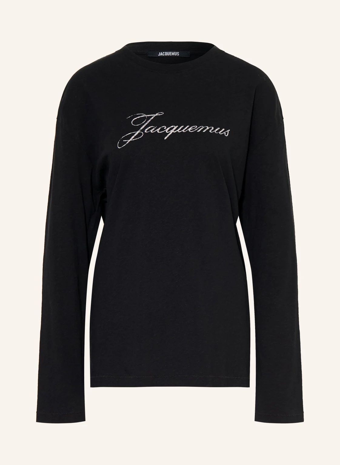 JACQUEMUS Longsleeve LE TSHIRT MONTAIGNE