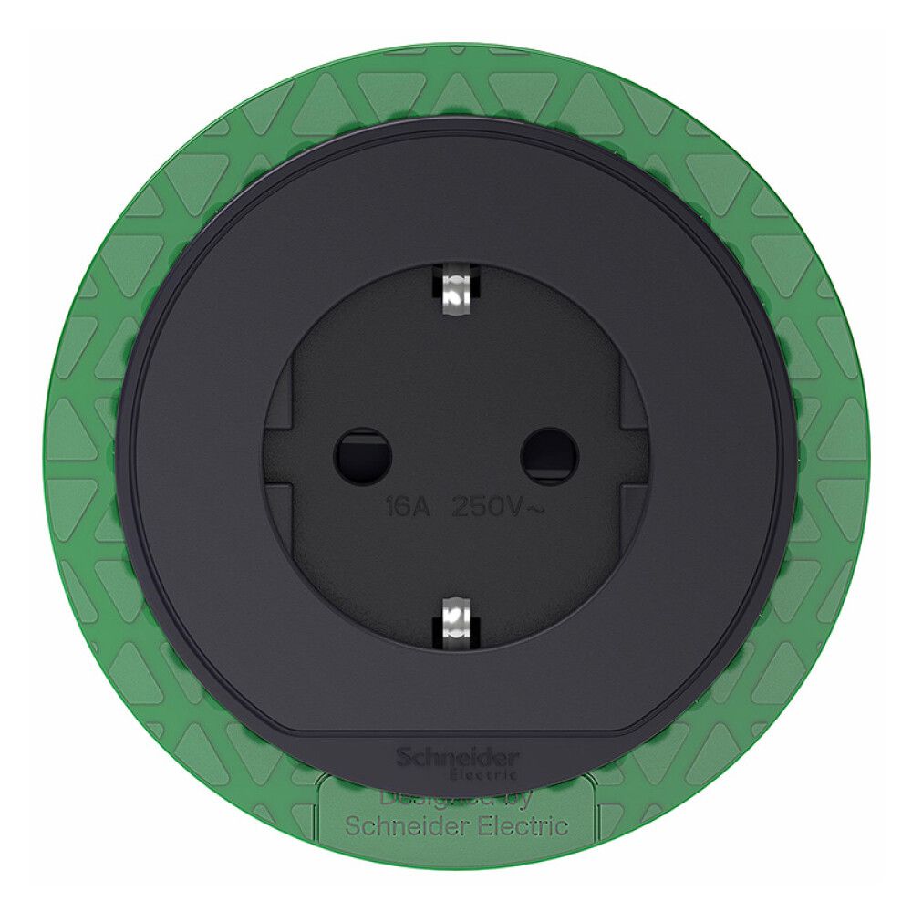 BORDENHET SCHNEIDER ELECTRIC MINI 6CM ANTRASITT