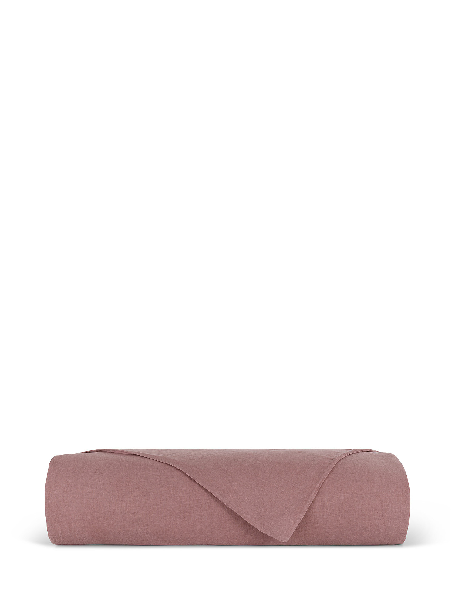 Lenzuolo liscio puro lino tinta unita Zefiro