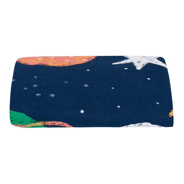 LENÇOL COM ELÁSTICO PARA BERÇO INFANTIL 1,30 M X 70 CM X 18 CM VIA LÚDICA