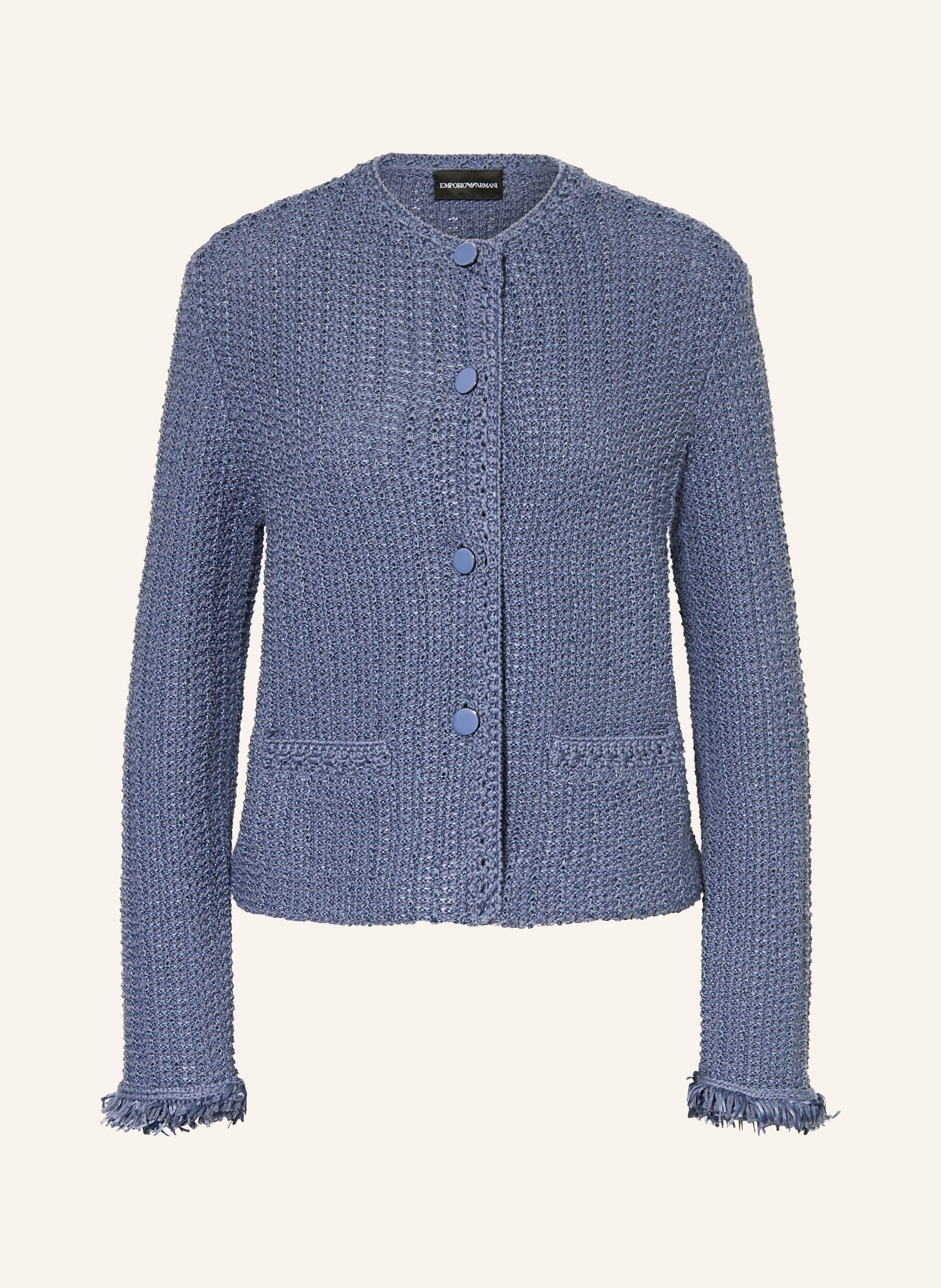 EMPORIO ARMANI Stickjacke