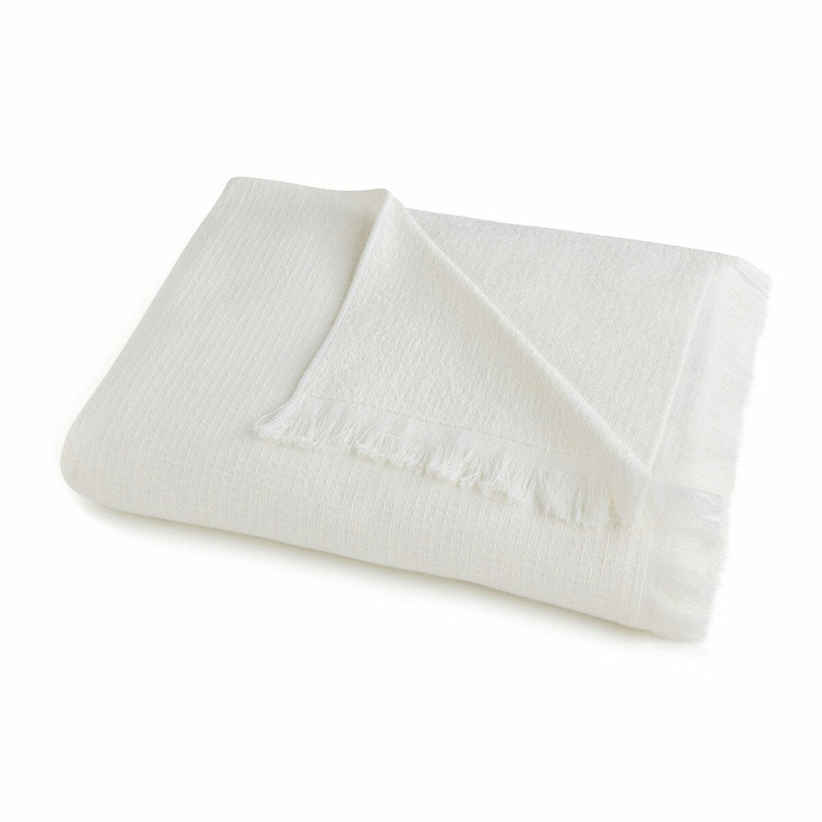Drap de bain coton biologique/lin, Nipaly