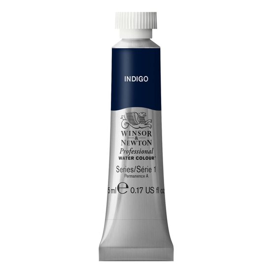 Winsor & Newton Indigo Professional Watercolour Tube 5ml