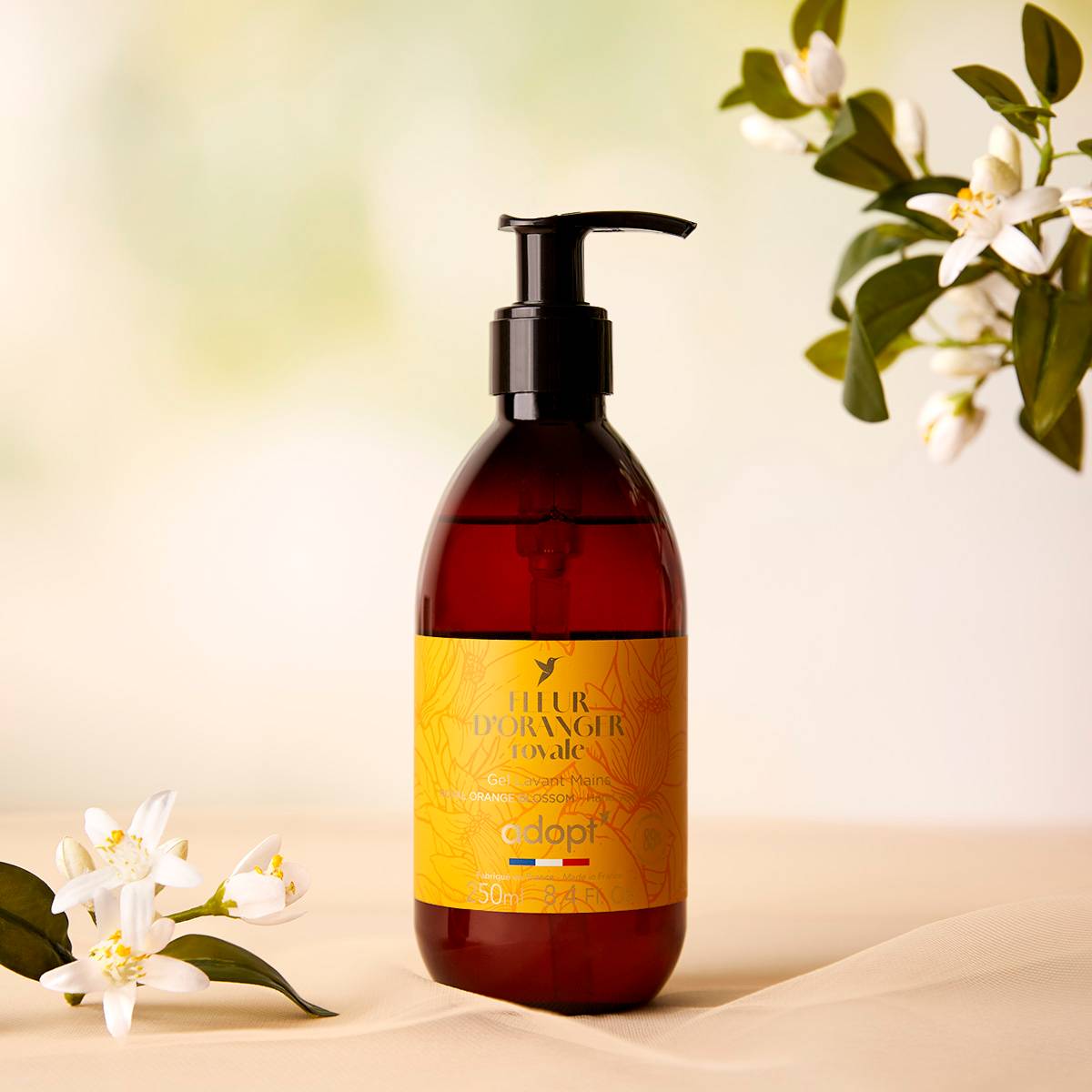 Fleur d'oranger RoyaleGel lavant mains