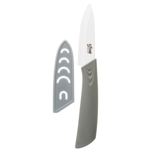 Nóż do owoców ZIRCO, ceramiczny, 17 cm