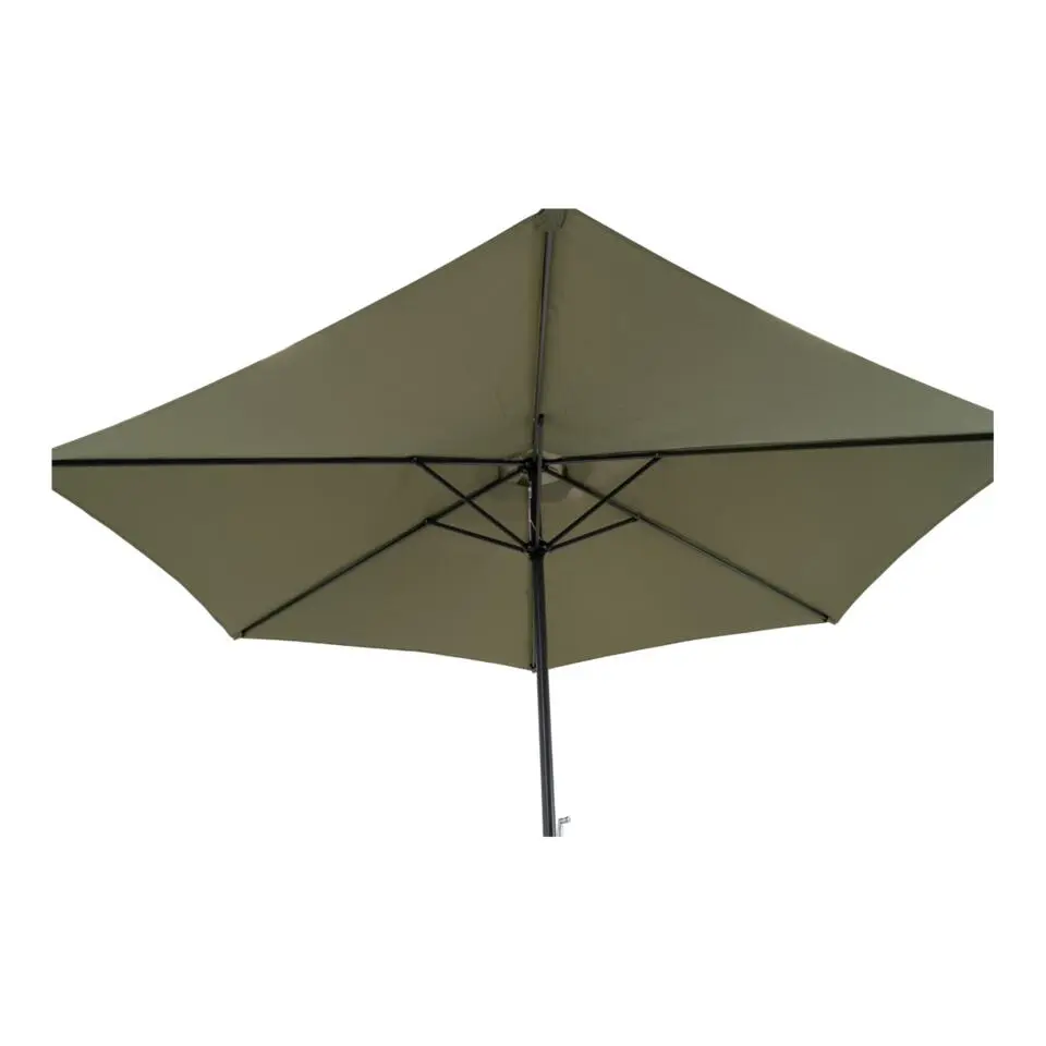 Les - Parasol Gemini &Oslash;3mtr - olijfgroen