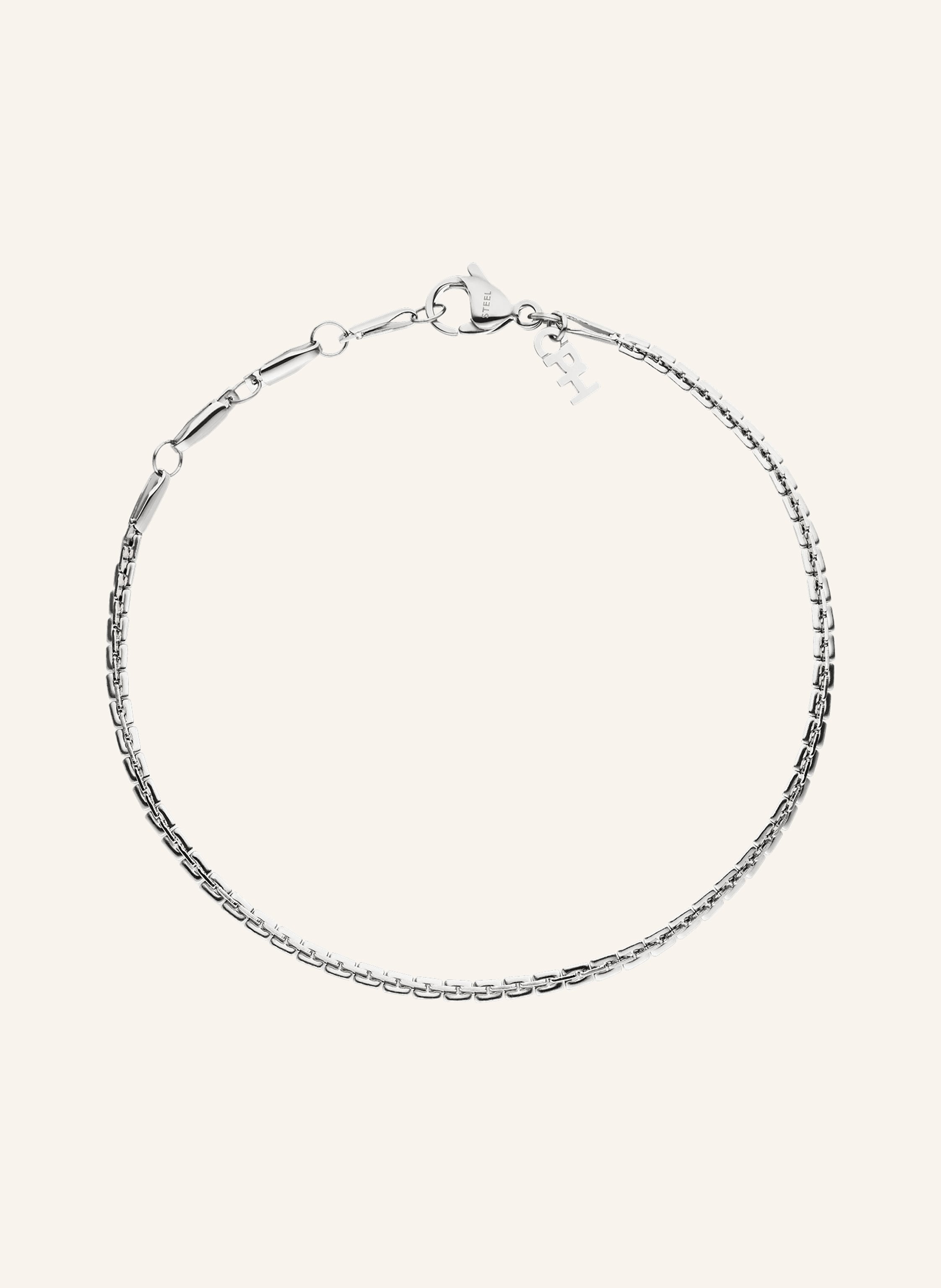 COPENHAGEN STUDIOS Armband aus Edelstahl