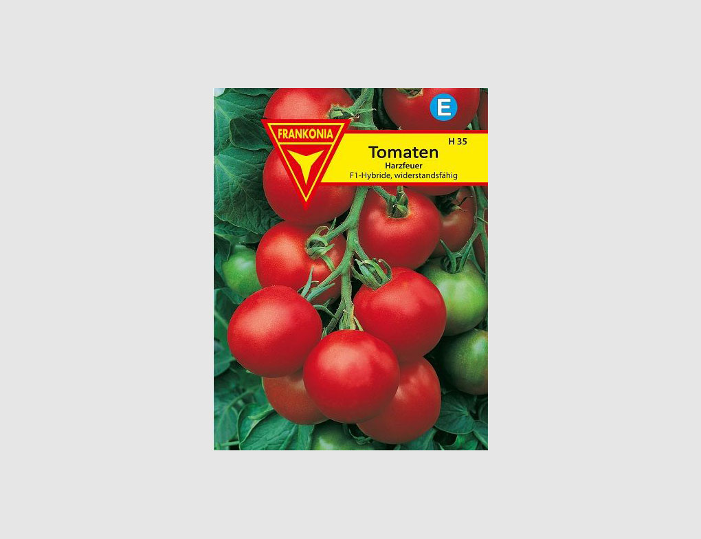 Tomaten Harzfeuer