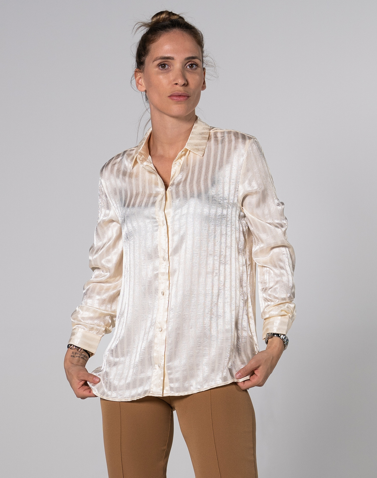 THEAD. - CHRISTY TOP - Cream