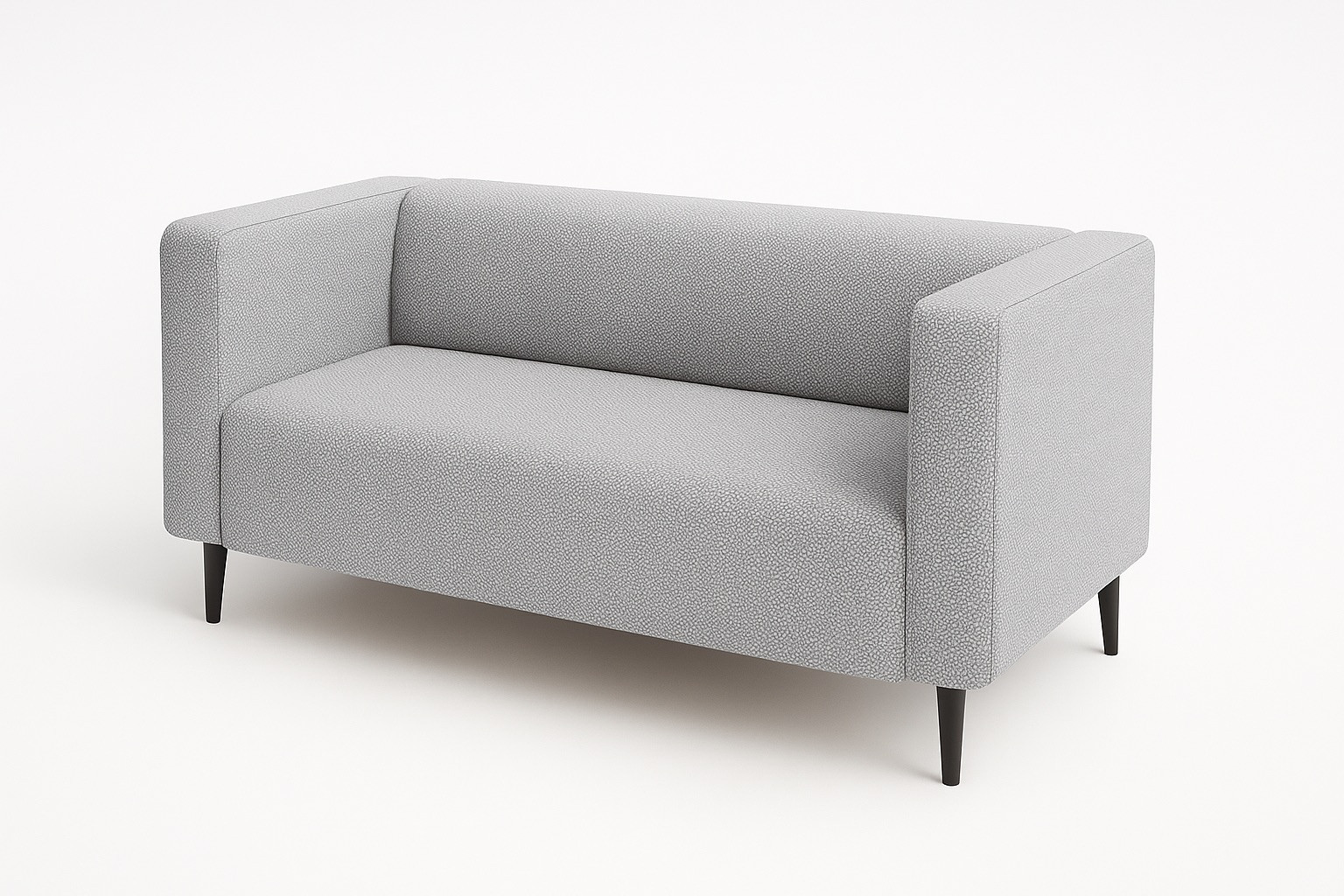 Nowoczesna wygodna sofa dwuosobowa tapicerowana CALMO curio 80