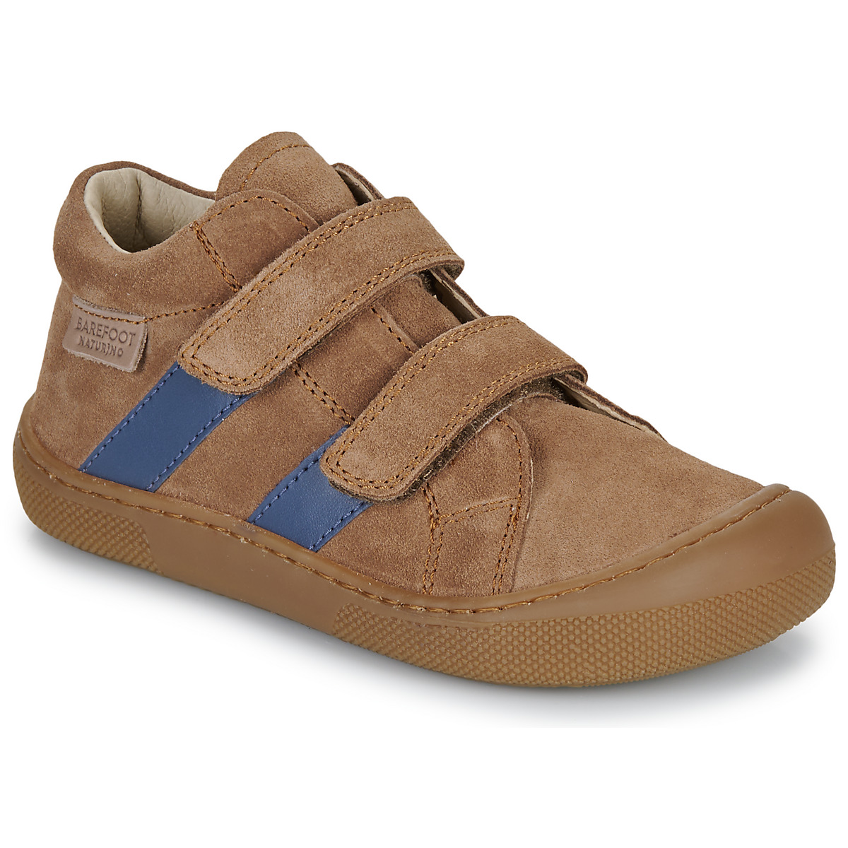 Naturino - BAREFOOT SABBY VL SUEDE - Camel