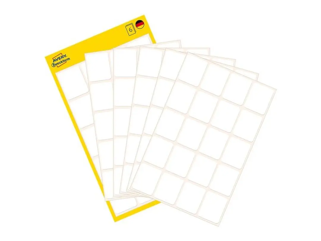 Etiketten 6er-Set Avery Zweckform