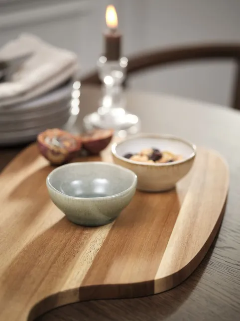 Skål BERTIL Ø9xH4 cm assorteret