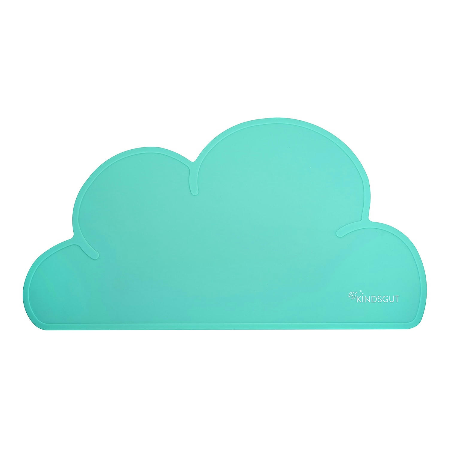 - Set de table en forme de nuage en silicone