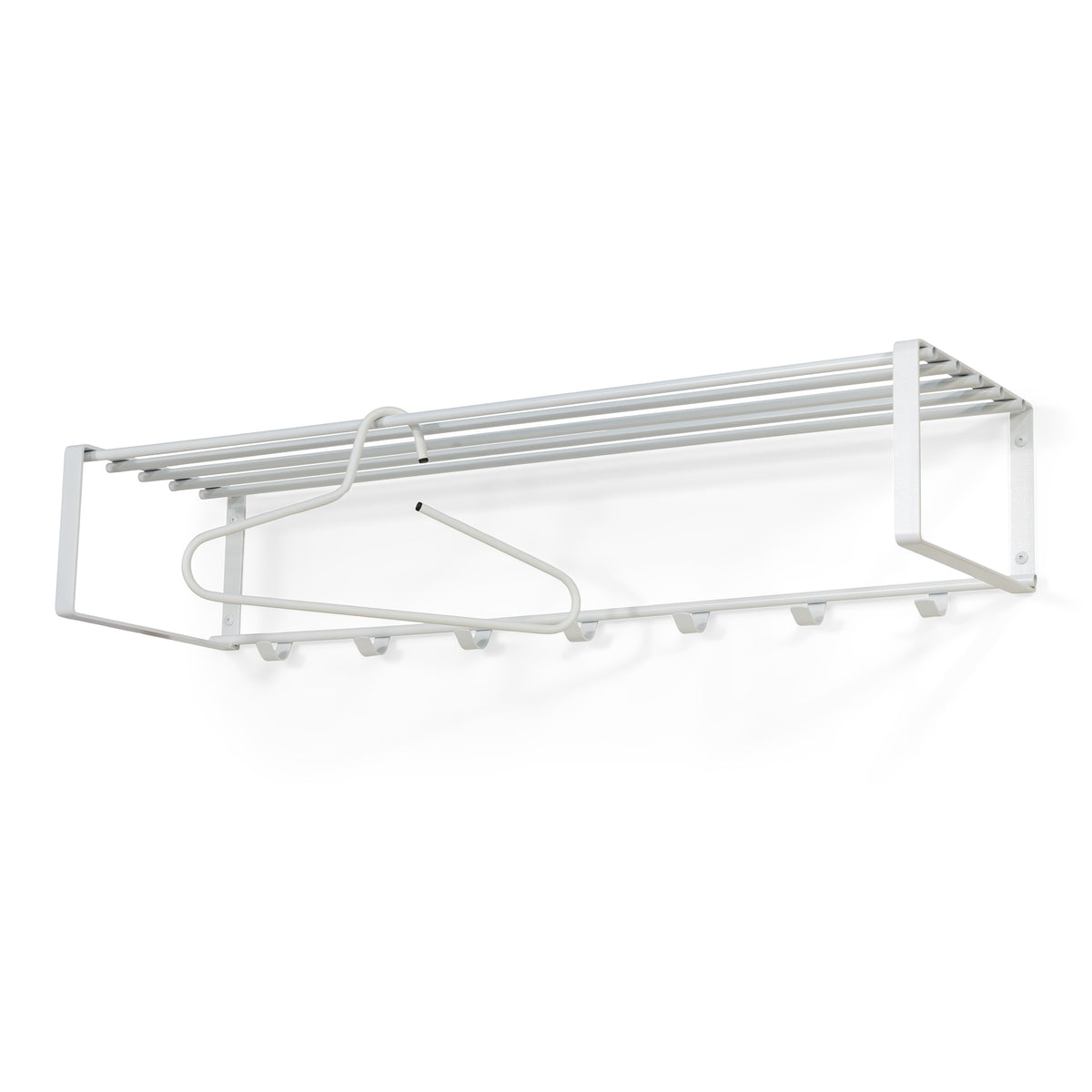 Spinder Design kapstok Rex 2 XL (100 Cm) - Wit - 7 haken