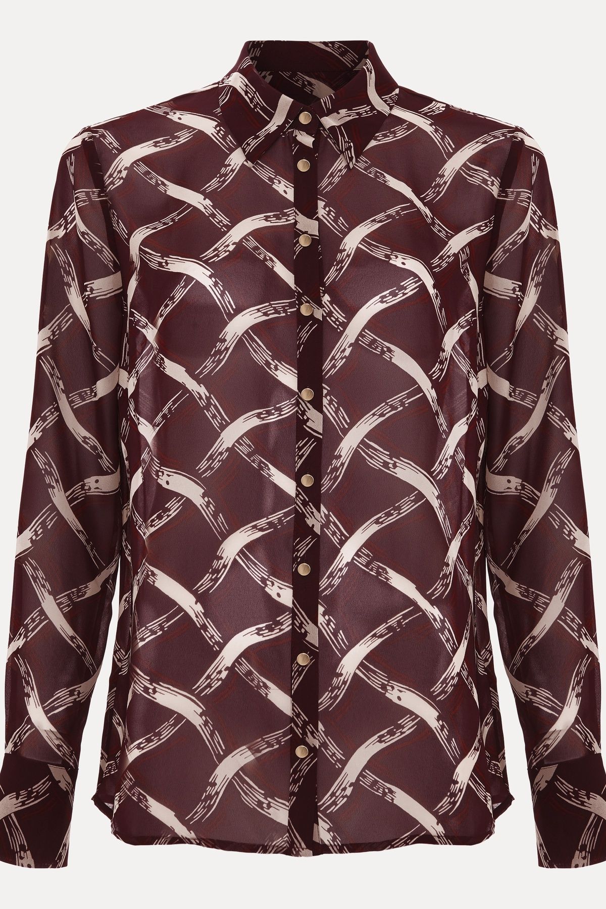 Phase Eight Cora Check Print Shirt