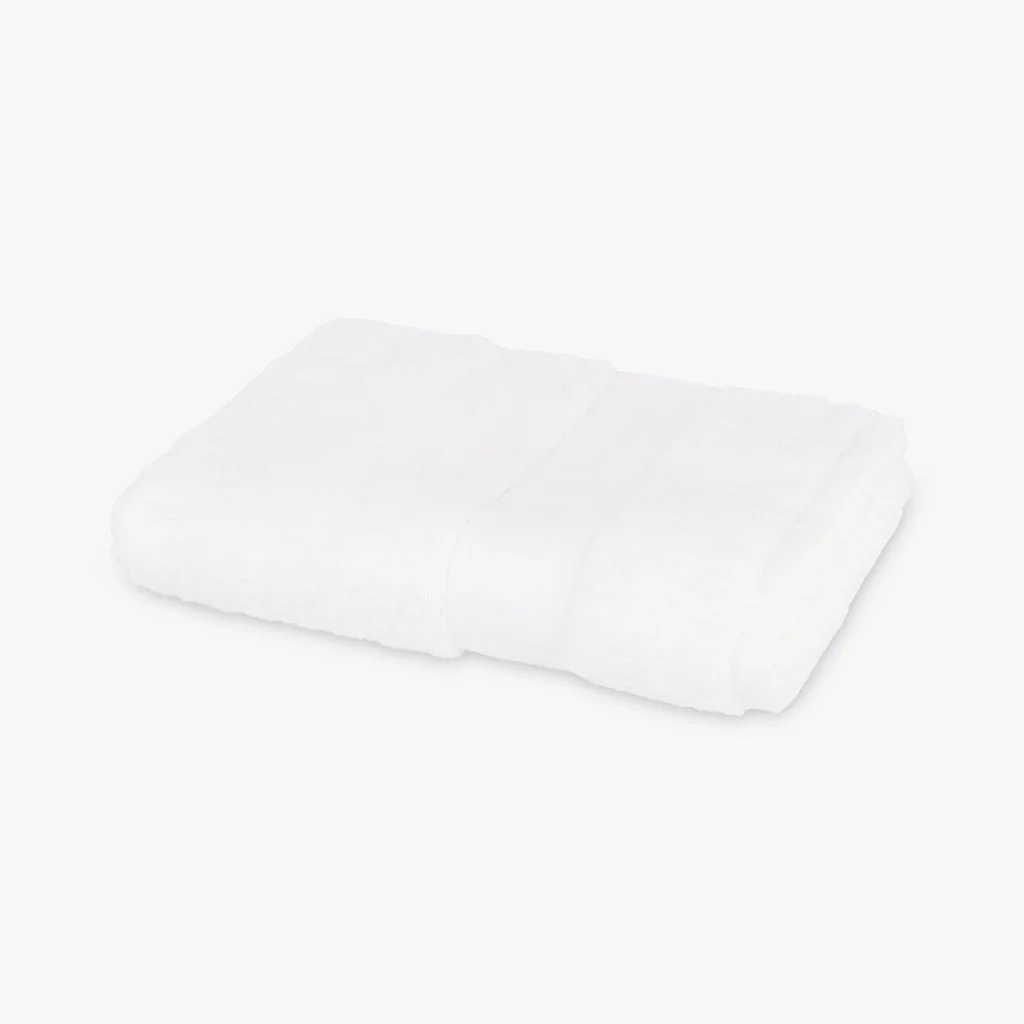 Toalha de Banho de Rosto Algodão Branca FIVE STARS