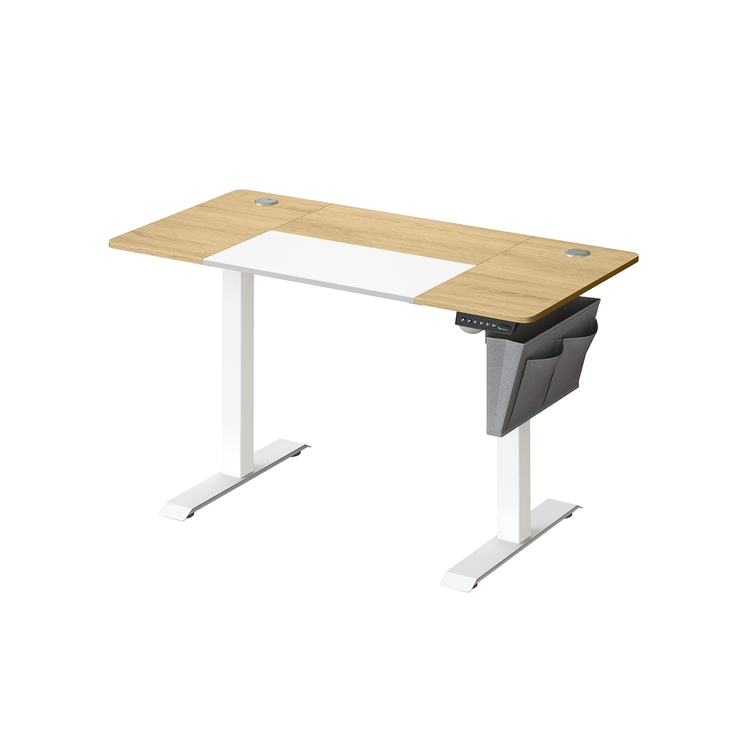 Bureau assis-debout électrique (4 hauteurs)
