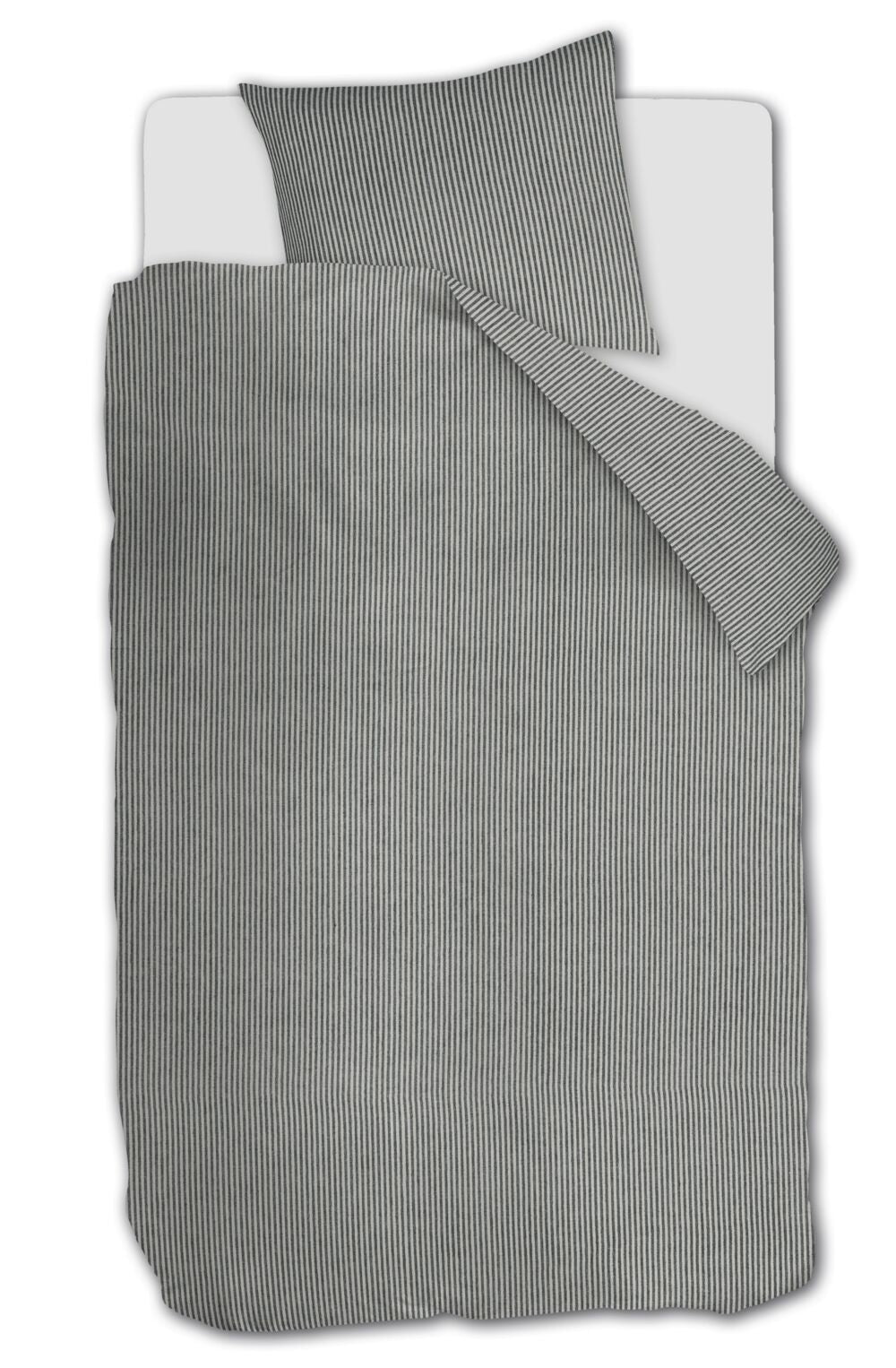Beddinghouse Ivan - 140 x 200/220 cm - Zwart