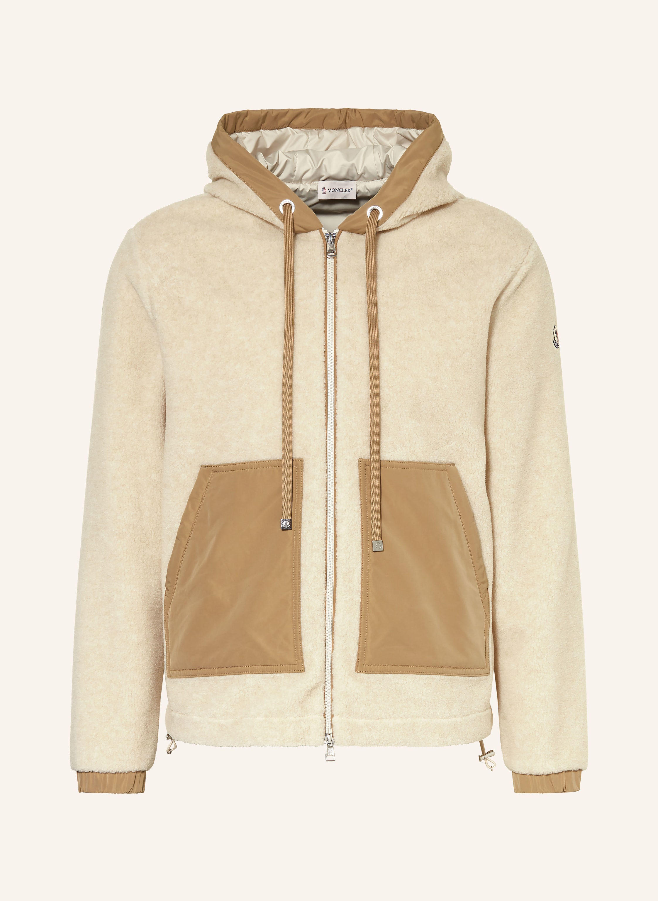 MONCLER Sweatjacke