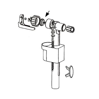 Membrane   insert pour robinet flotteur 95L/95B Siamp