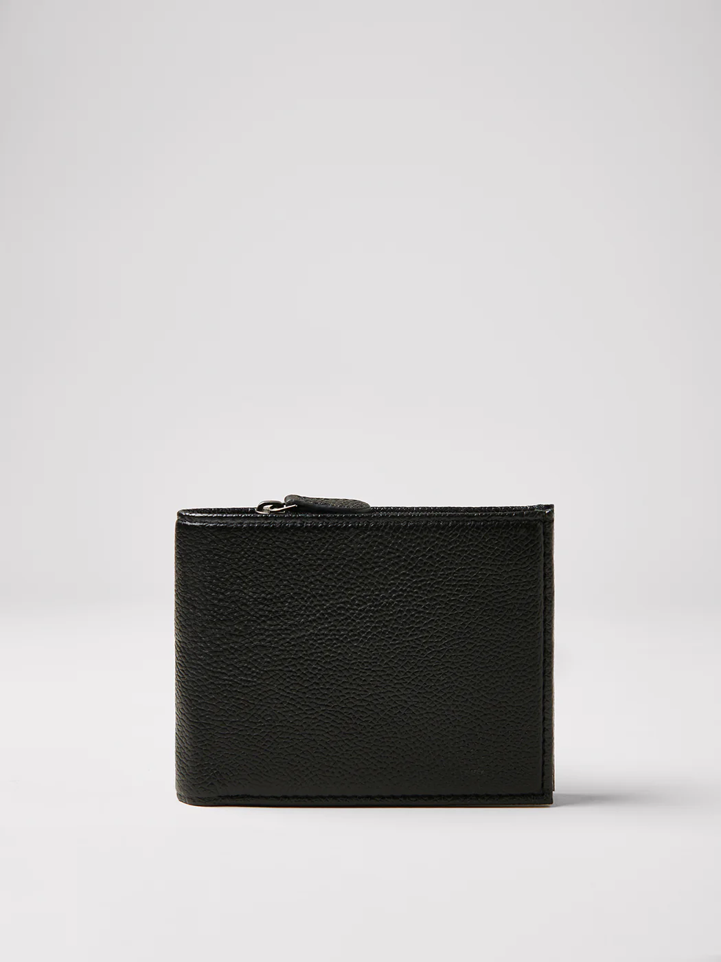 Portefeuille en cuir grainé