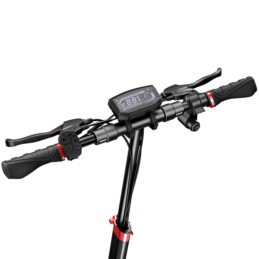 iScooter iX4 Electric Scooter,800W Motor E-Scooter Up to 25/28 Miles Range,Top Speed 25/28 MPH