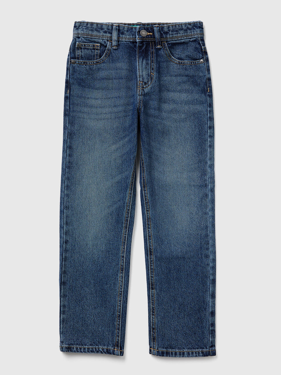 Straight leg jeans