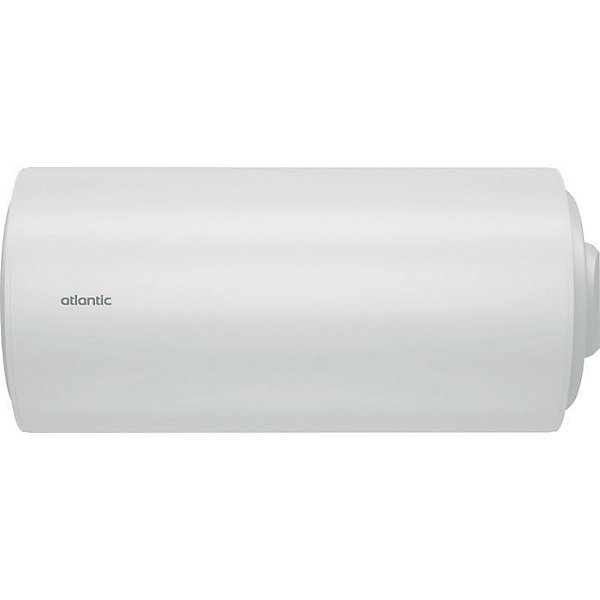 Chauffe-eau électrique - Chaufféo - Atlantic - Horizontal mural - 150 l - Diamètre 570 mm - 2200 W - Raccordement coté