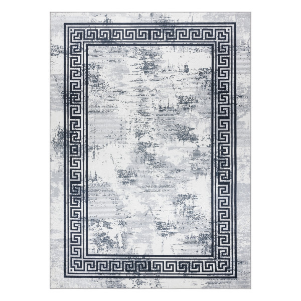 Dywan do prania ANDRE 1189 Marmur, grecki antypoślizgowy - 160x220 cm