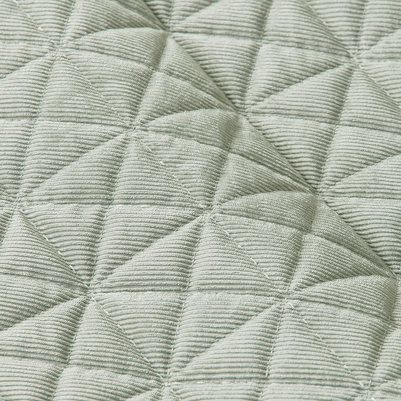 Cody Corduroy Khaki Quilt Cover Set