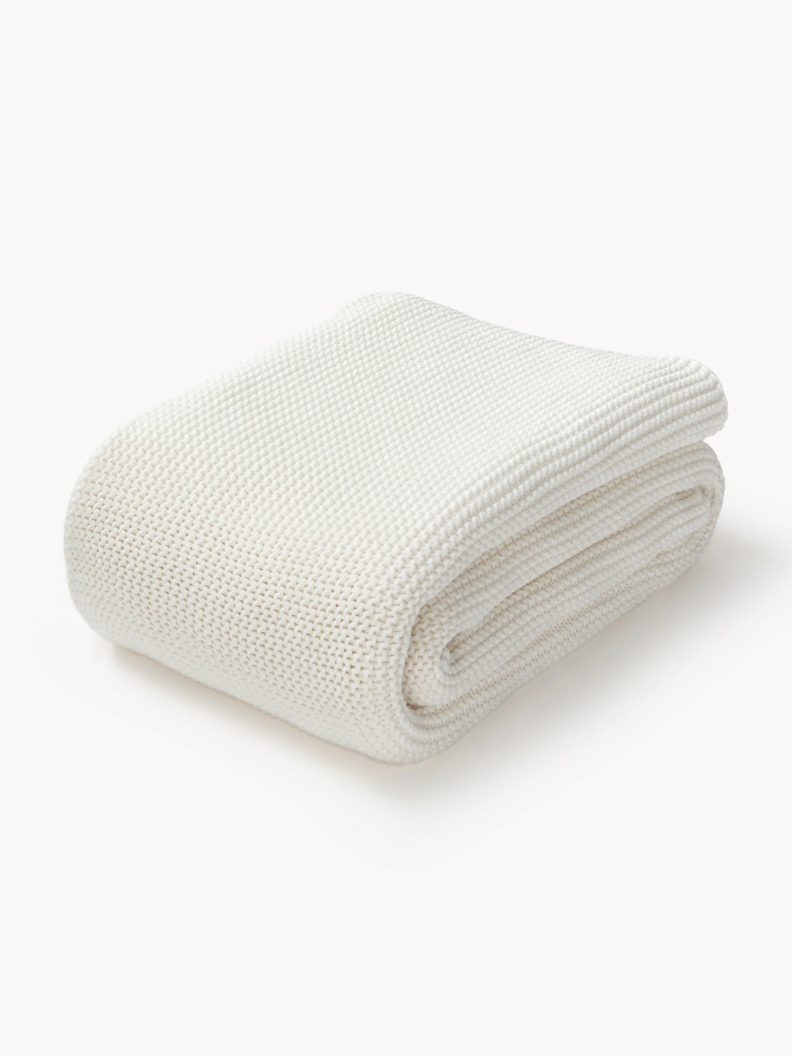 Strickdecke Adalyn aus Bio-Baumwolle