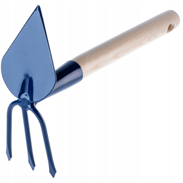 Motyczka Motyka Ogrodowa z Widełkami Trzonek 35cm