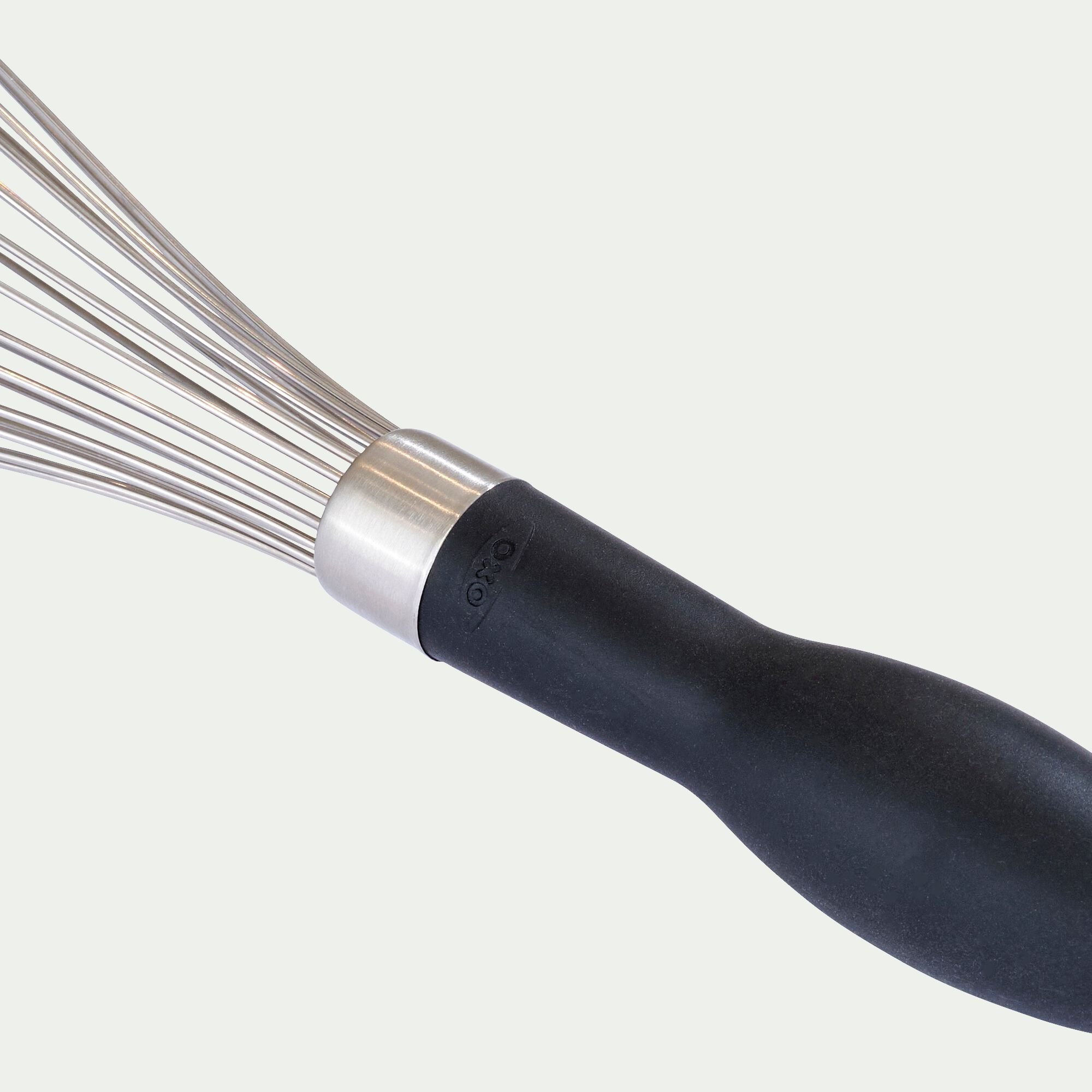 OXO - Fouet en inox 28cm - noir