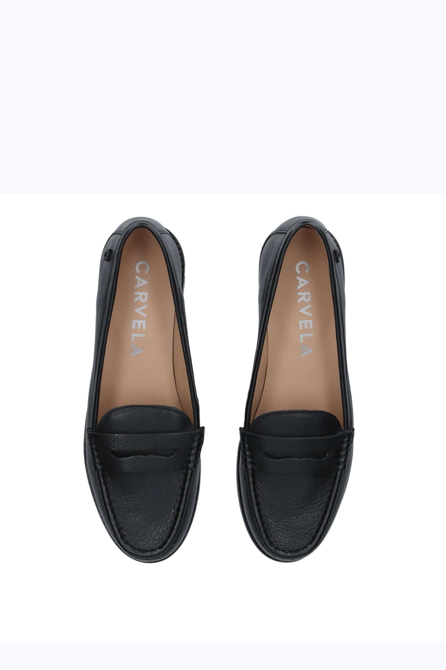 Carvela Crackle' Leather Flats