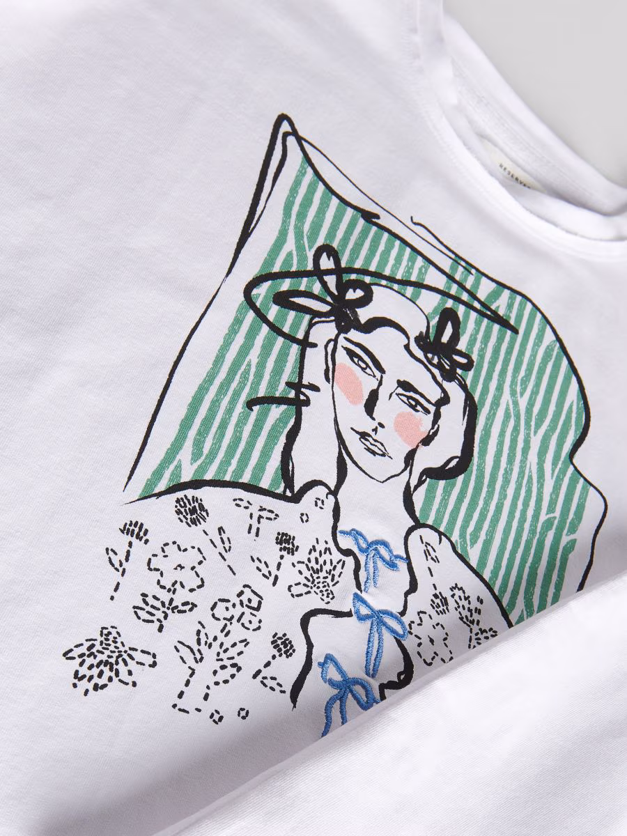 Printed Blouse
