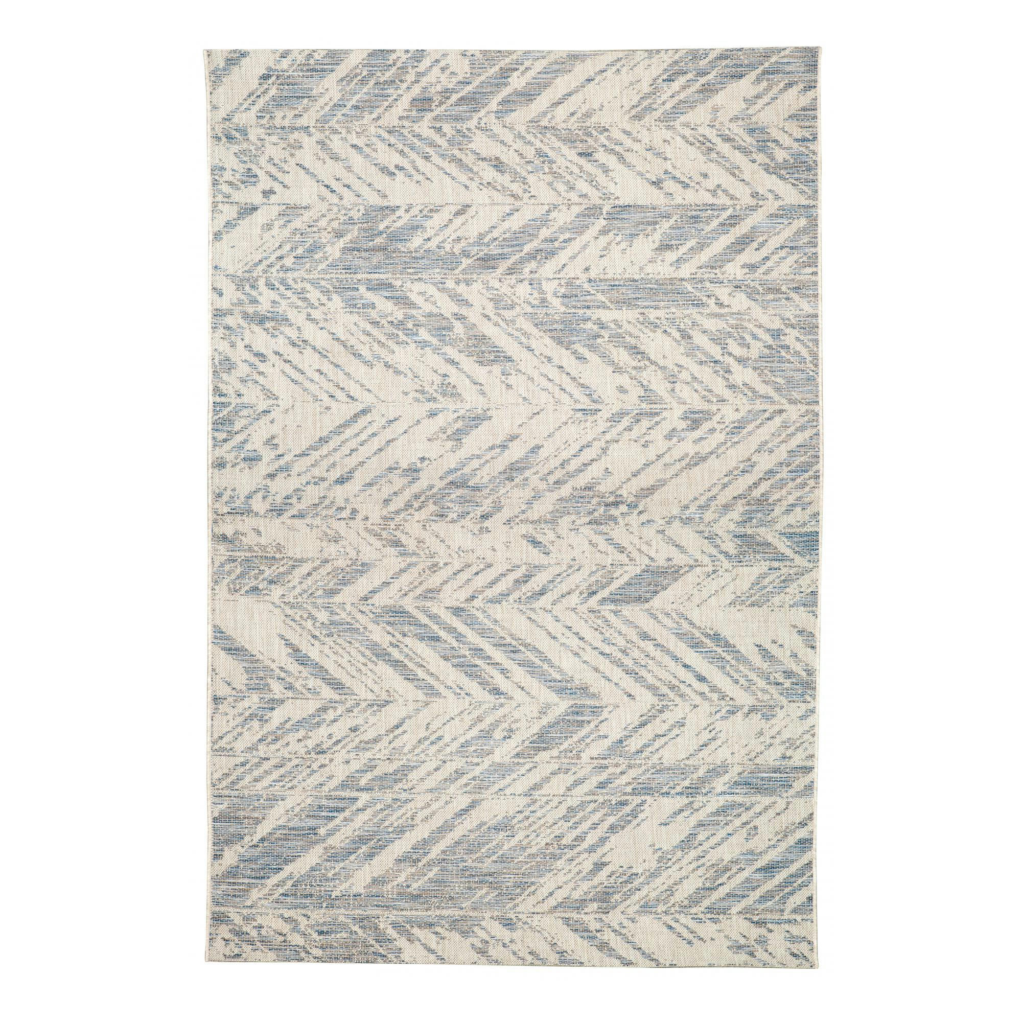 EVORA - Tapis  outdoor en polypropylene acier 160 x 230