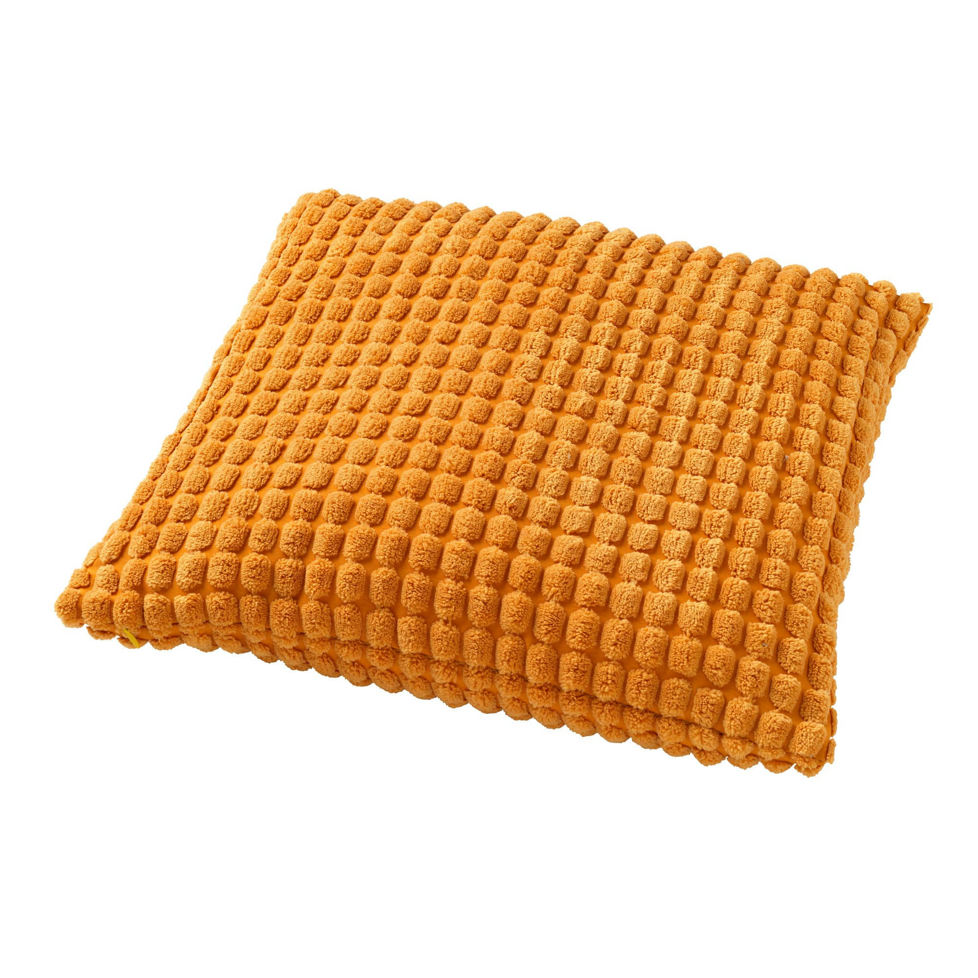 - Housse de coussin jaune en velours-45x45 cm uni
