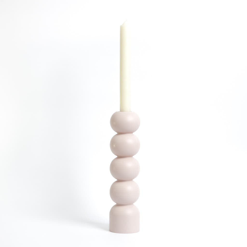 LEMON LILY Candleholder 3-in-1 high - Rose