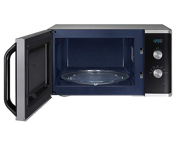 Micro-ondes solo 23l 800w silver Samsung MS23K3614AS