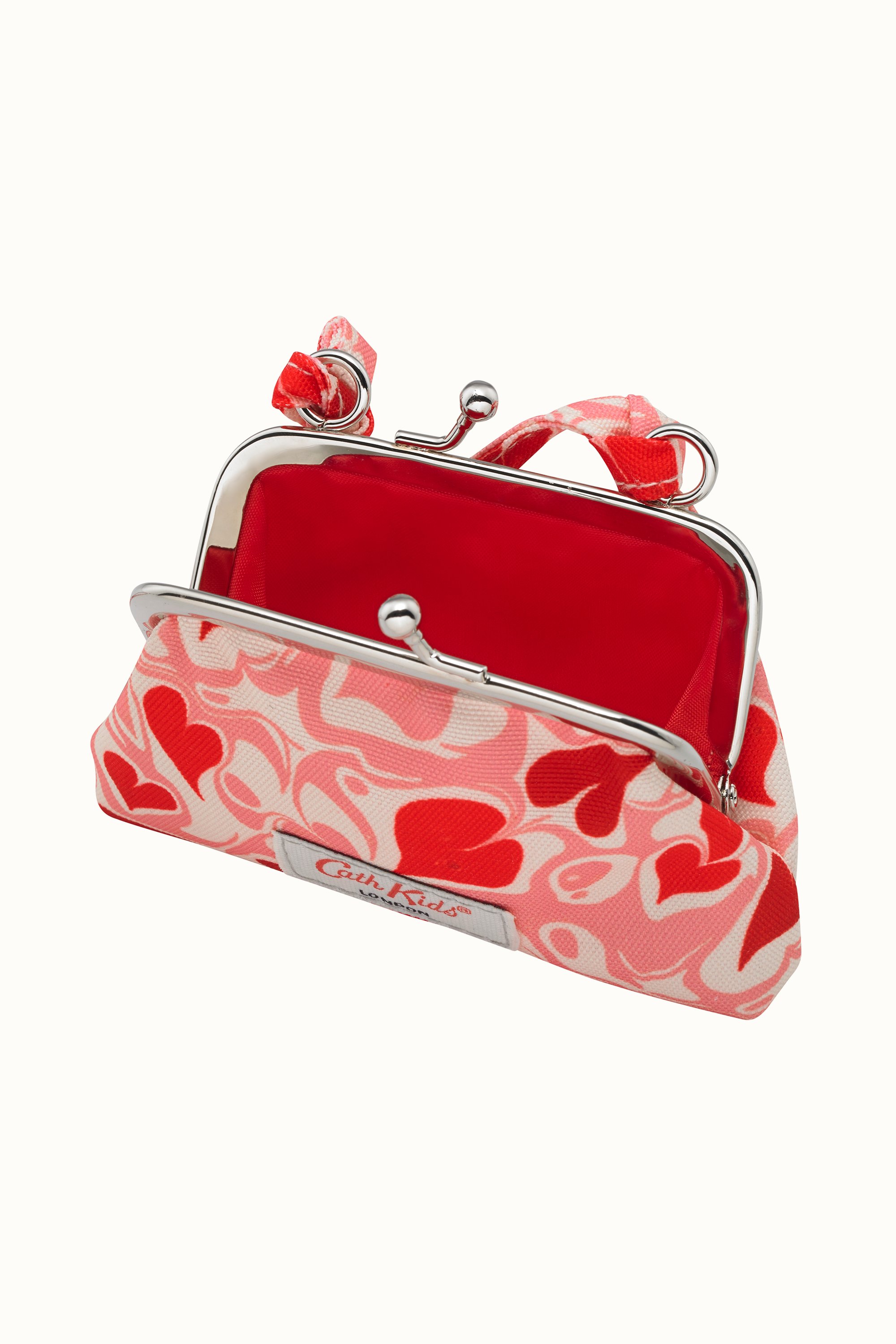 Marble Hearts Ditsy Kids Cross Body Purse