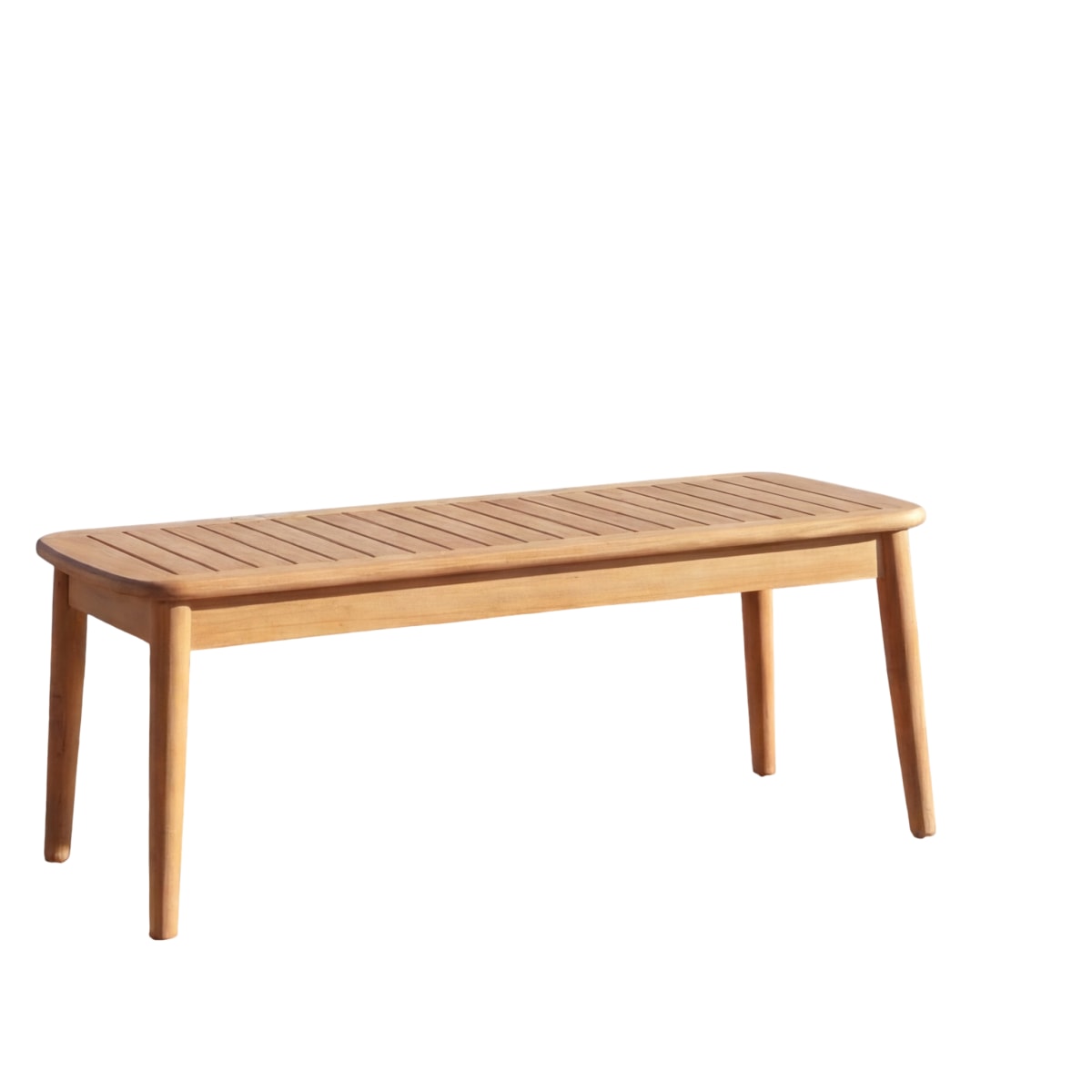 Tikamoon Tuinsalontafel van massief acacia - Naturel